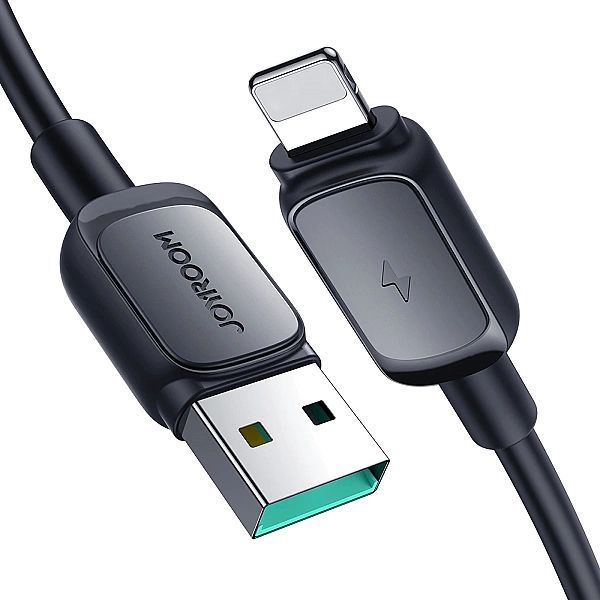 Kabel Lightning - Usb 2.4a 2m Joyroom S-al012a14 - czarny