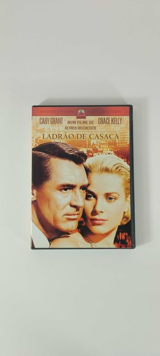 Ladrão de Casaca - To Catch a Thief - DVD - Hitchcock