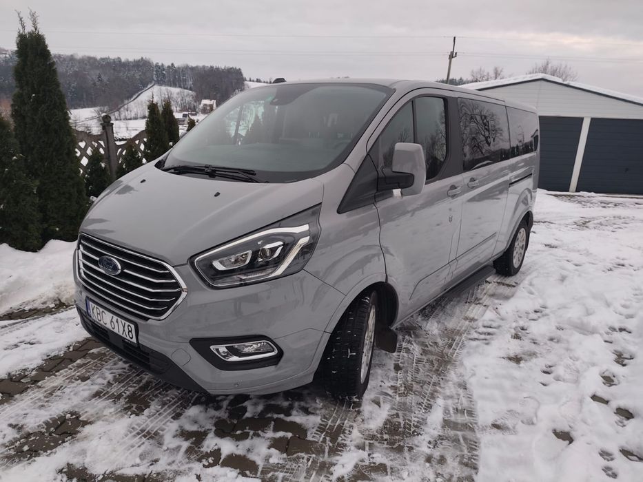 Ford Custom Tourneo 2023 diesel