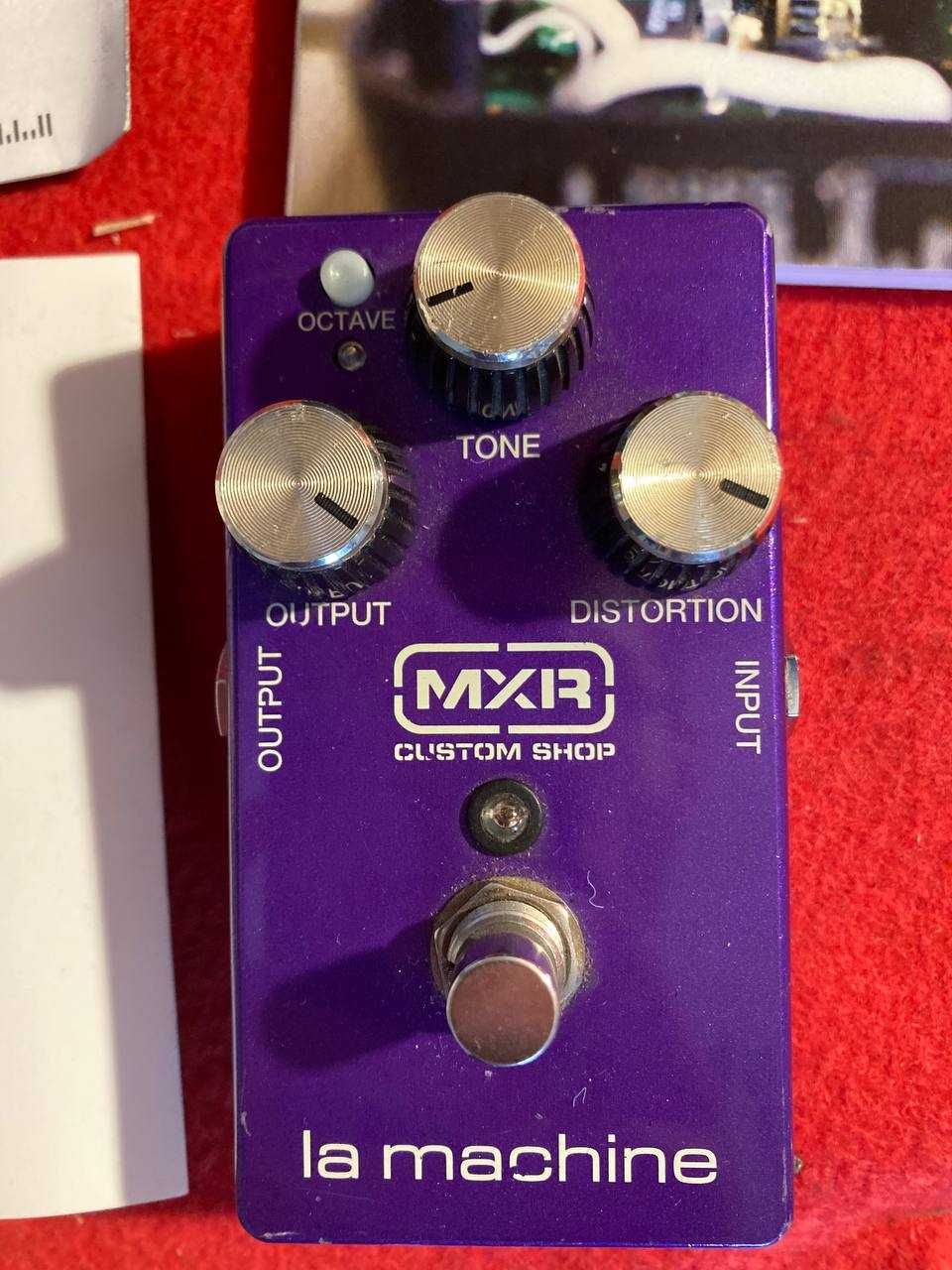 MXR La Machine / Venda em mão