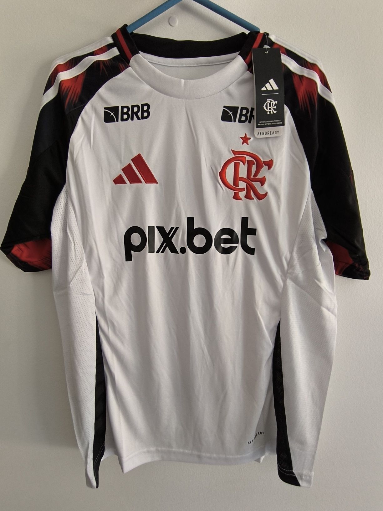 Camisola Flamengo alternativa