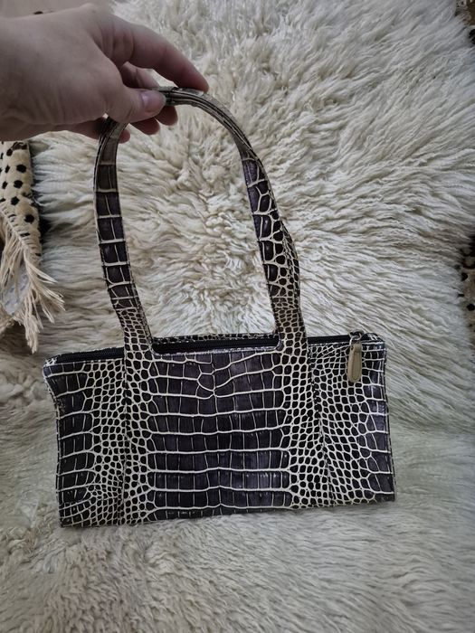 Кожаная сумка Emporio Armani
