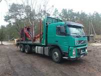 Volvo fm do drewna drzewa lasu Euro 5 6x4
