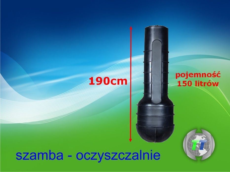 Przydomowa oczyszczalnia ścieków sprzedaż montaż Gwarancja 10L BRUTTO