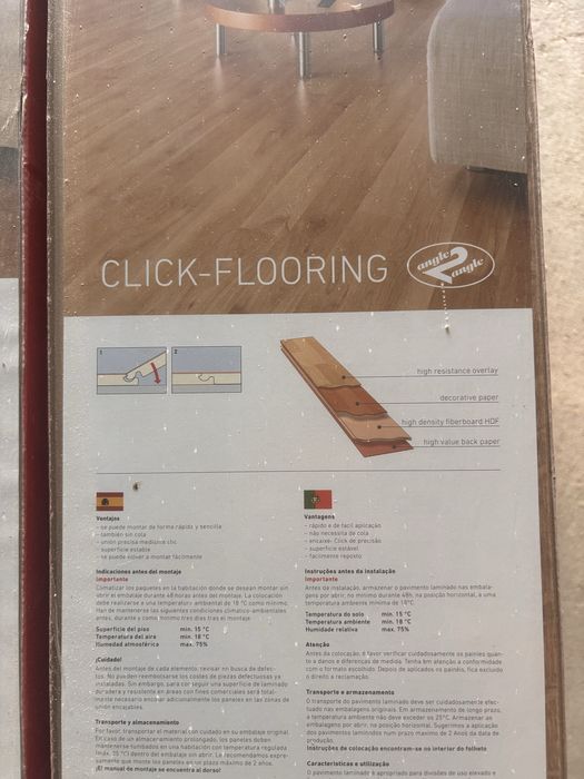 Vendo chao flutuante