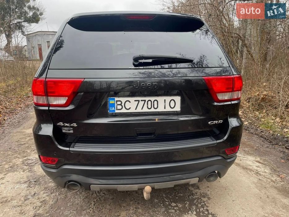 Jeep Grand Cherokee S-Limited 2012