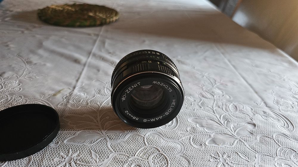 Maquina fotográfica Zenite