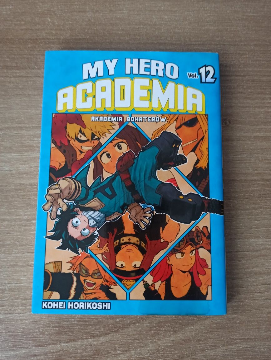 My hero Academia część 12