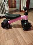 Bicicleta de equilíbrio Buba