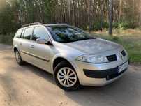Renault Megane 1.4 benzyna Stan Perfekcyjny Nowe opłaty 2005 rok