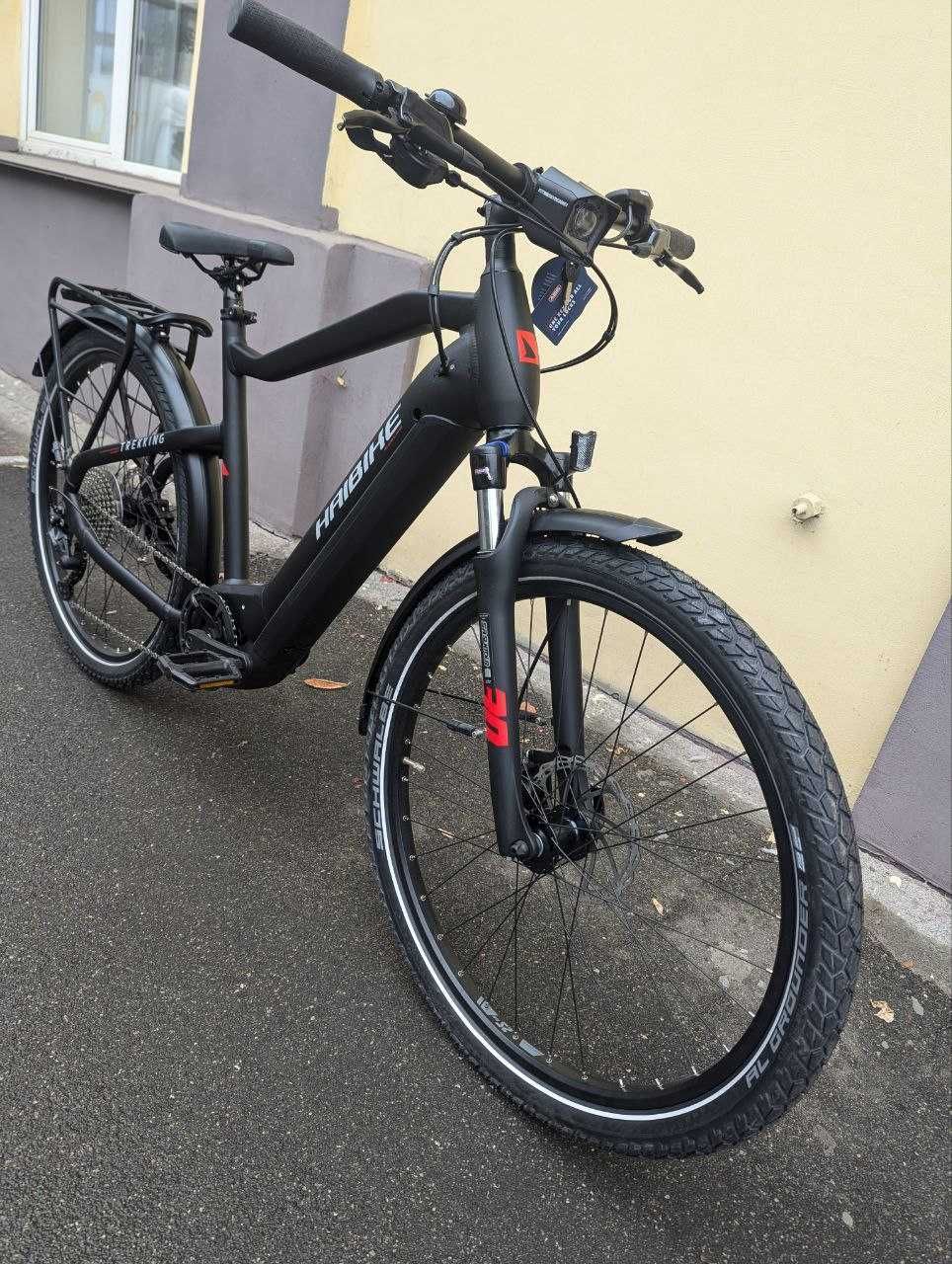 Електровелосипед 27.5" Haibike Trekking 6 High i630Wh 10-G