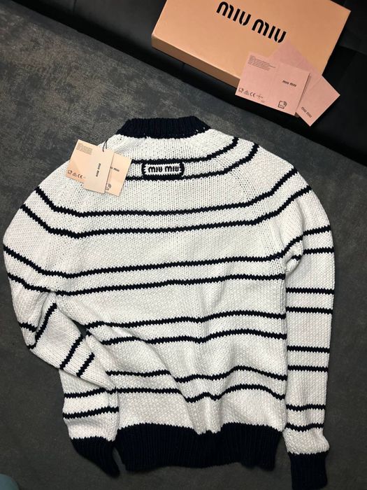 Светр Miu Miu,кофта миу
