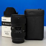 Sigma ART 18-35mm f/1.8 DC HSM (Canon)