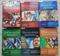 Zestaw encyklopedii szkolnych