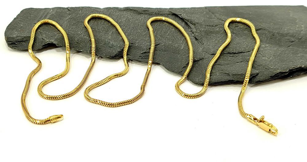 Złoty Łańcuszek Żmijka 585 W:10,00 D65