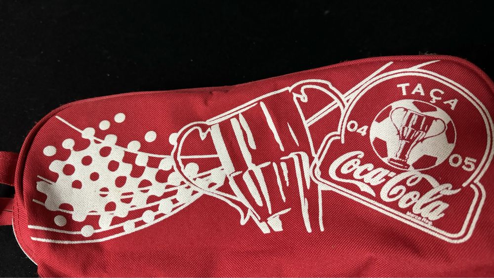 Saco coca-cola taça 2004/2005