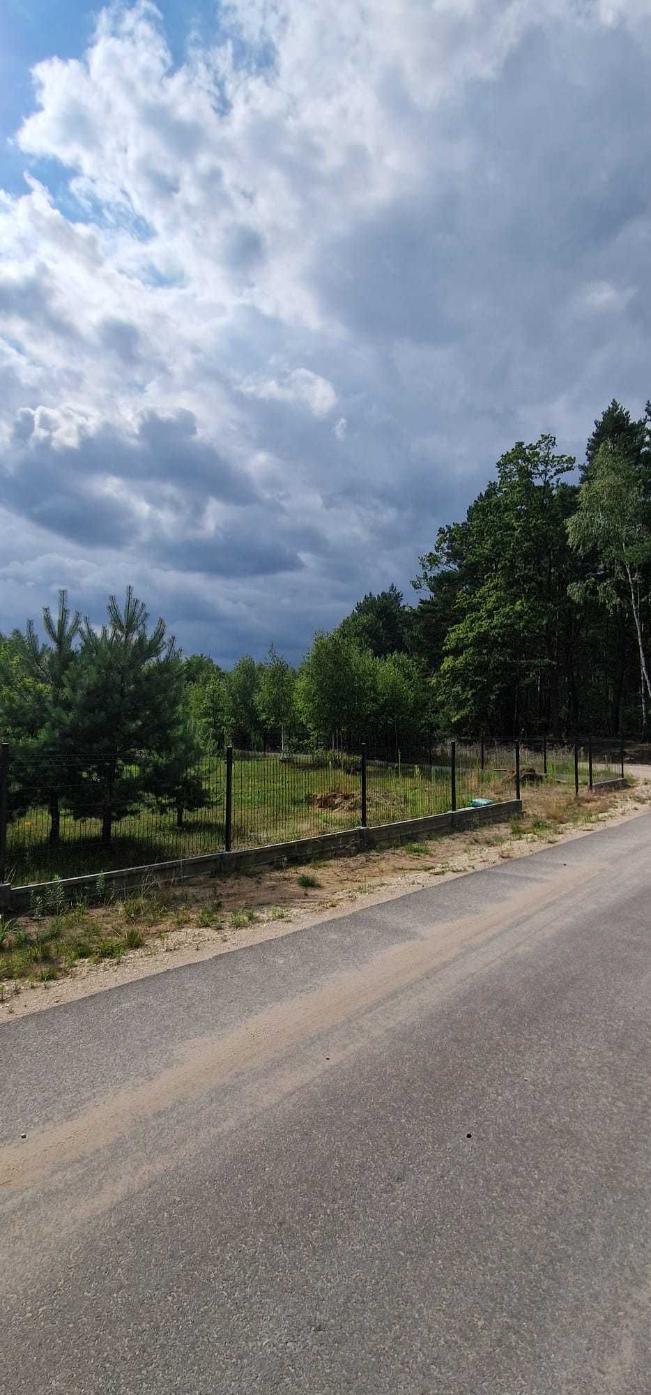 Działka zalew Cieszanowice