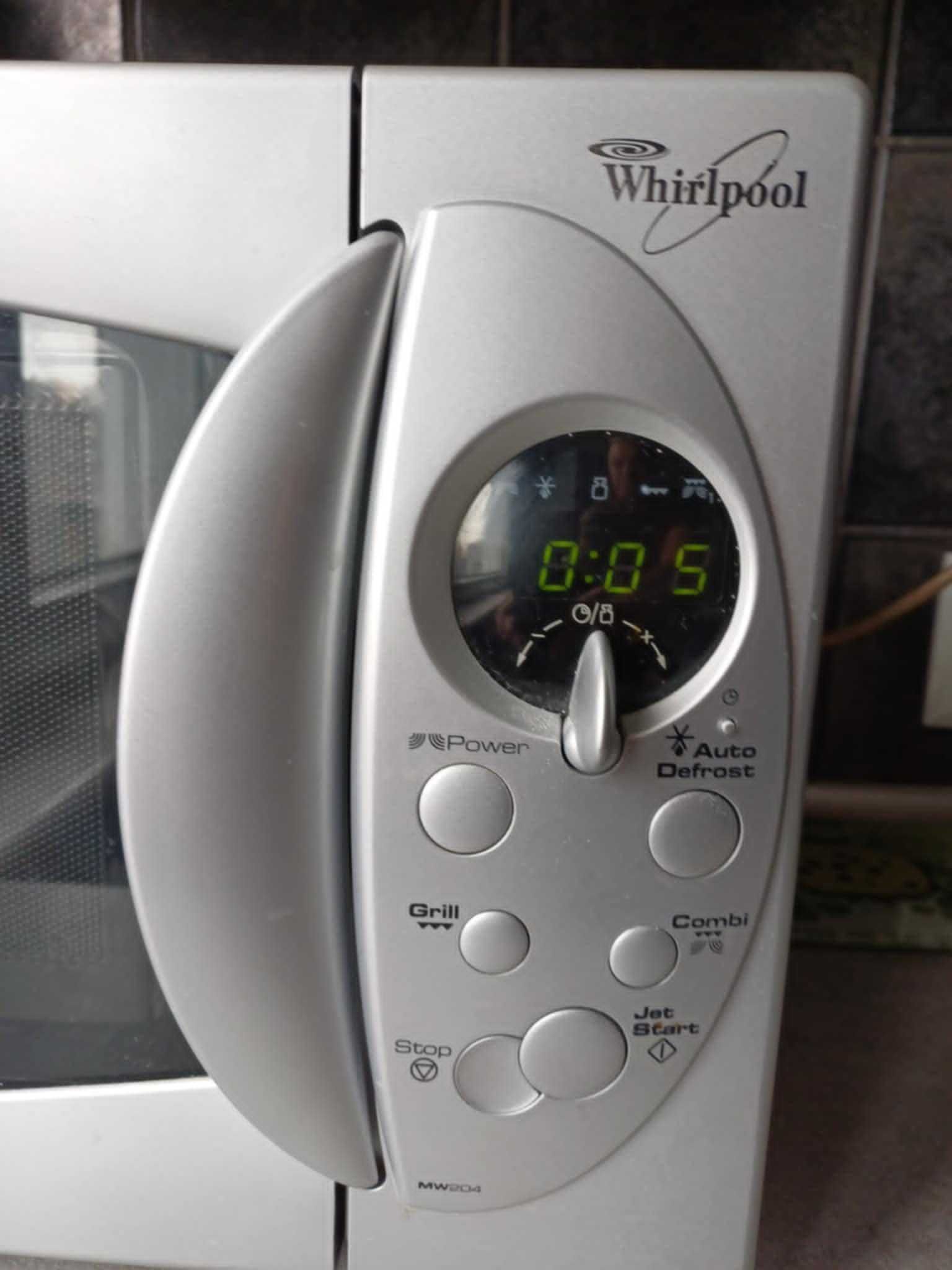 Whirlpool mikrofala