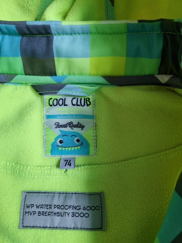 Kurtka softshell cool club 74
