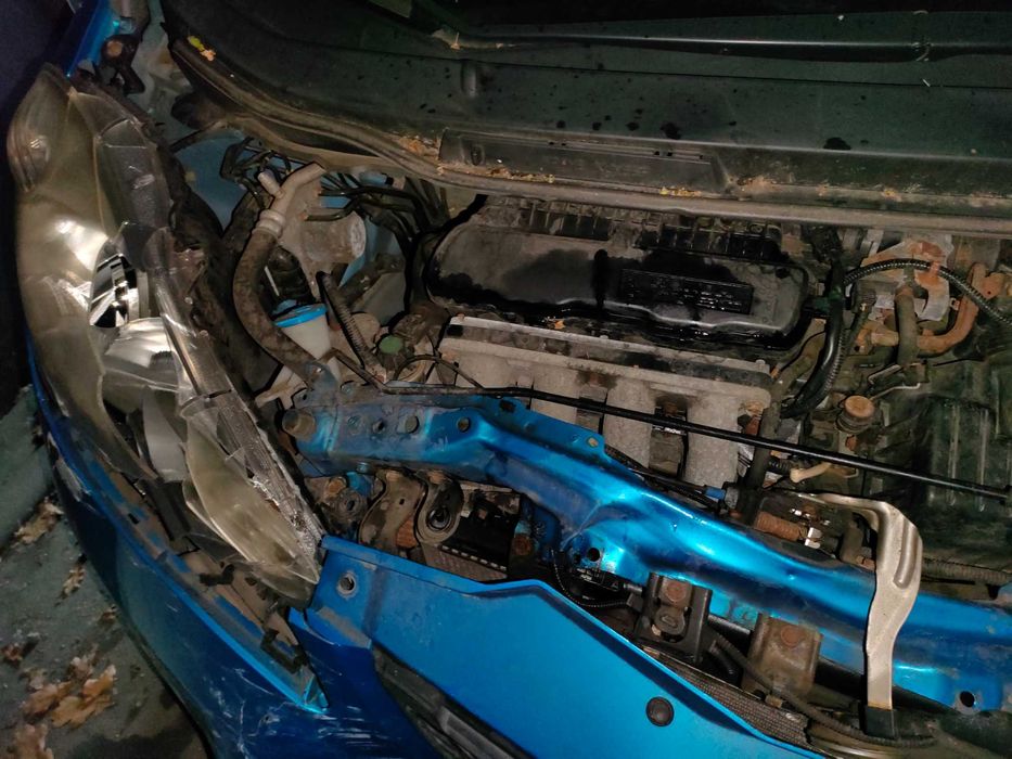 Honda Jazz uszkodzona
