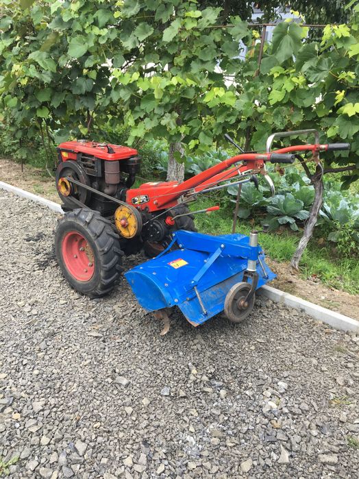 Мотоблок 10 кінських сил