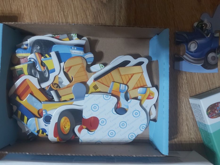 Пазли для малят від 3+ років