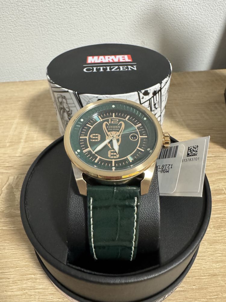 Citizen Marvel AW1363-06W - Обмежена серія, оригінал, 45мм. Ексклюзив!