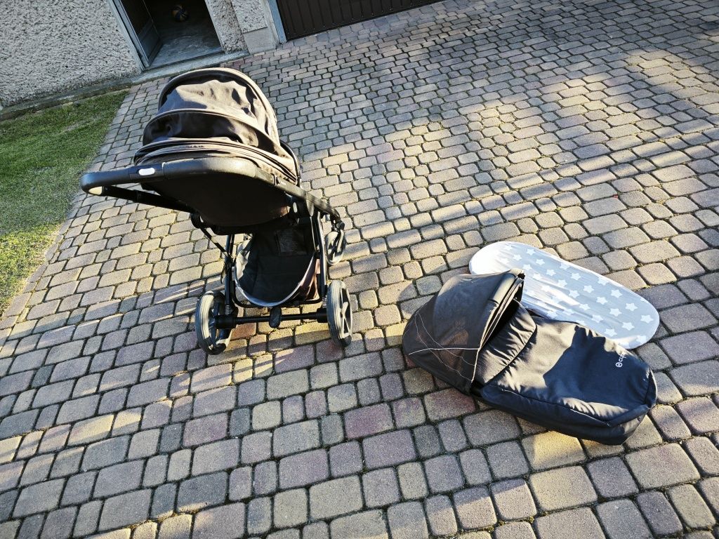 Wózek spacerowy gondola Cybex Balios S zestaw