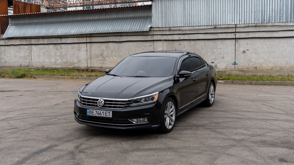 Продам wolksvagen passat nms 2016