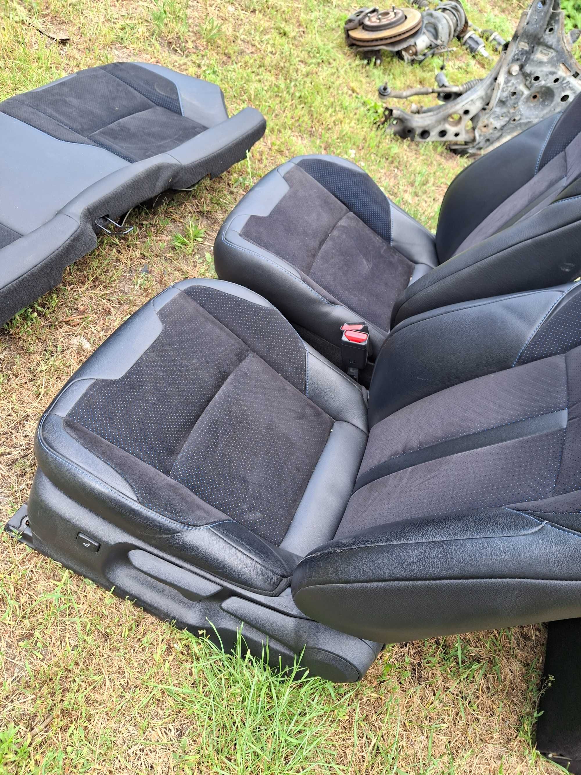Toyota C-hr 1 16-20 fotele skorzane alcantara kanapy siedziska boczki