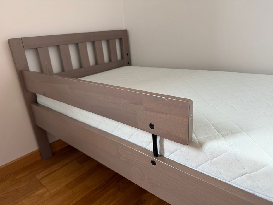 Łóżko Ikea Mygga 160x70 + materac