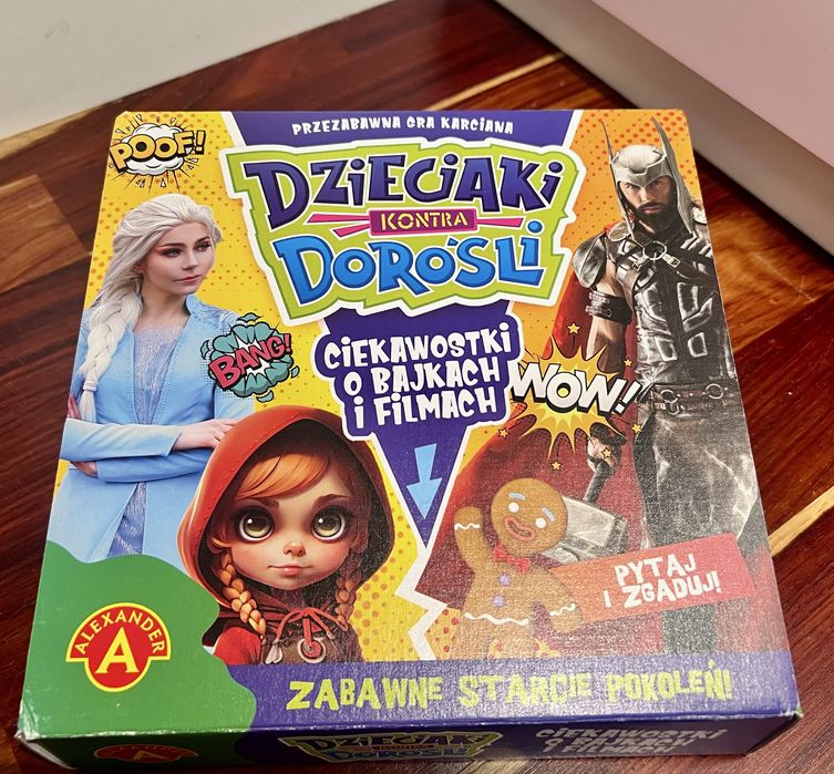 Gry (6szt.) Hollywood, wyspa smoków, zakodowany zamek, super zings…