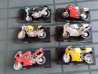 Miniaturas de motos Maisto (reducao de preço)