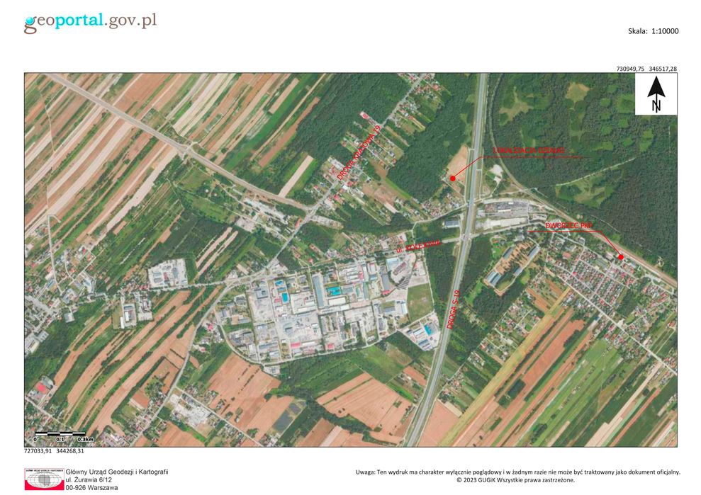 Działka budowlana ul.Kalinowa