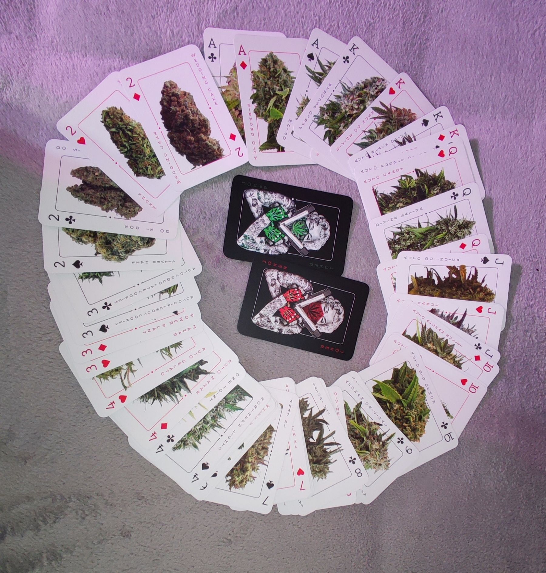 Гральні подарункові карти Playing cards