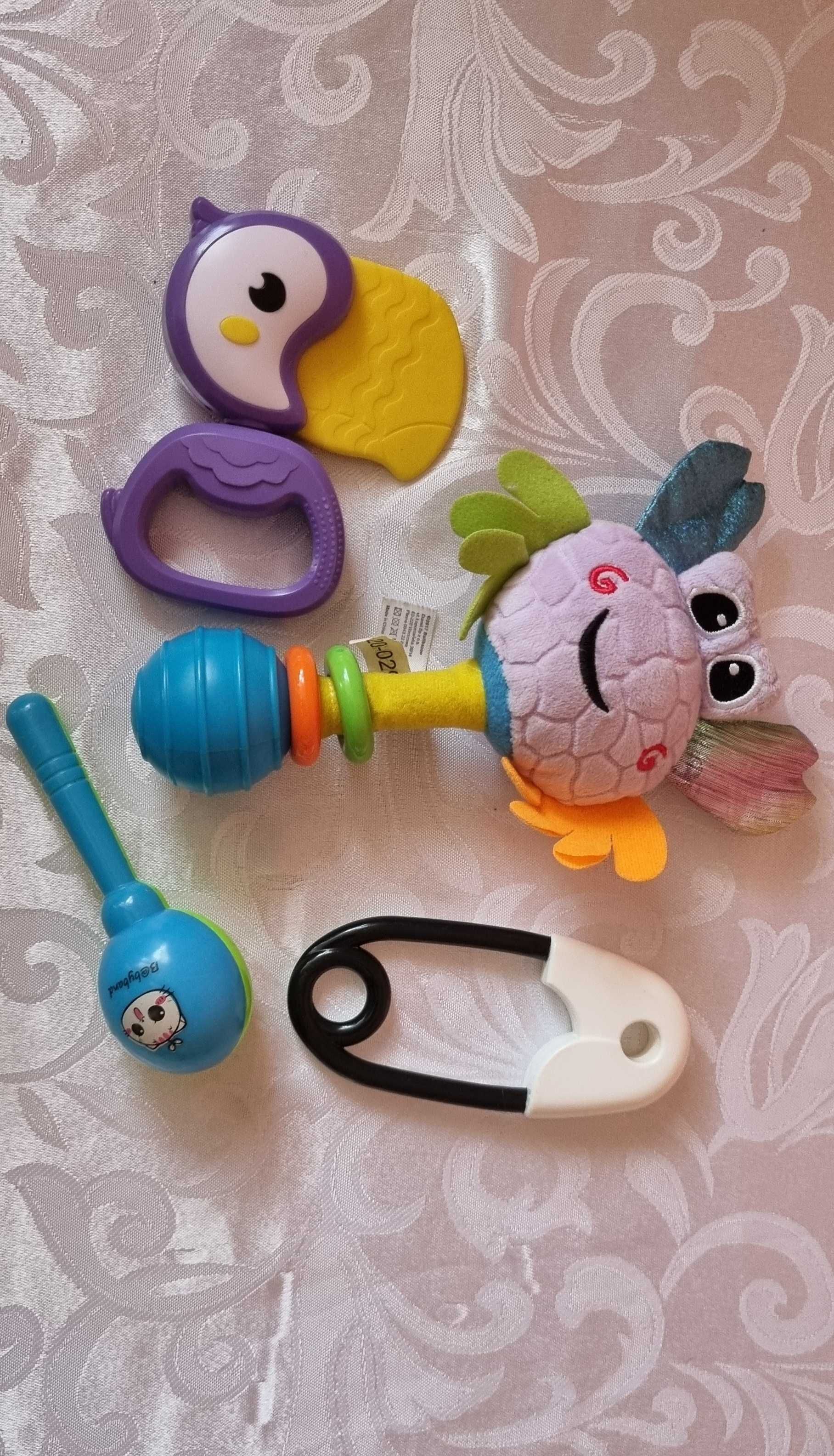 Paka Zestaw zabawek sensoryczne grzechotki