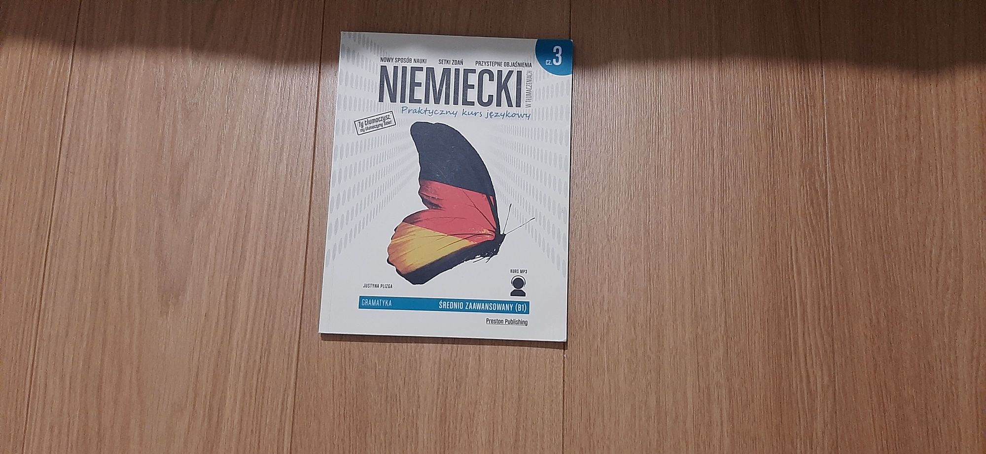 Niemiecki w tłumaczeniach. Gramatyka poziom B1