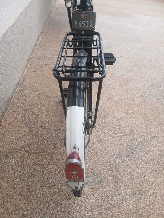 Bicicleta Suica Militar 1950