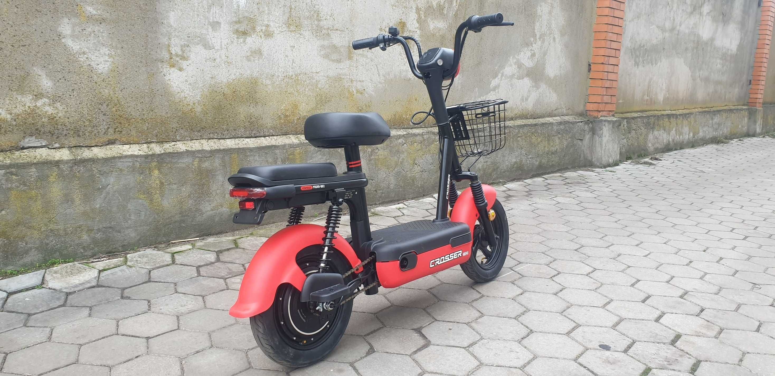 Електровелосипед ,електровелоскутер Crosser Mini 450 W Гарантія