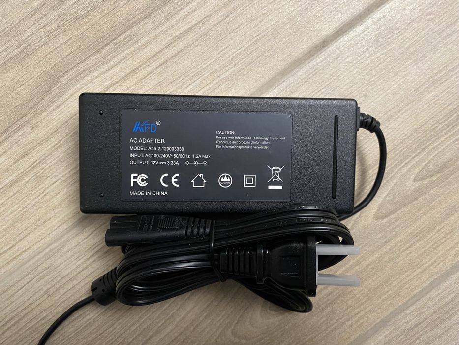 Продам Блок Живлення AC ADAPTER  MODEL: A45-2-120003330