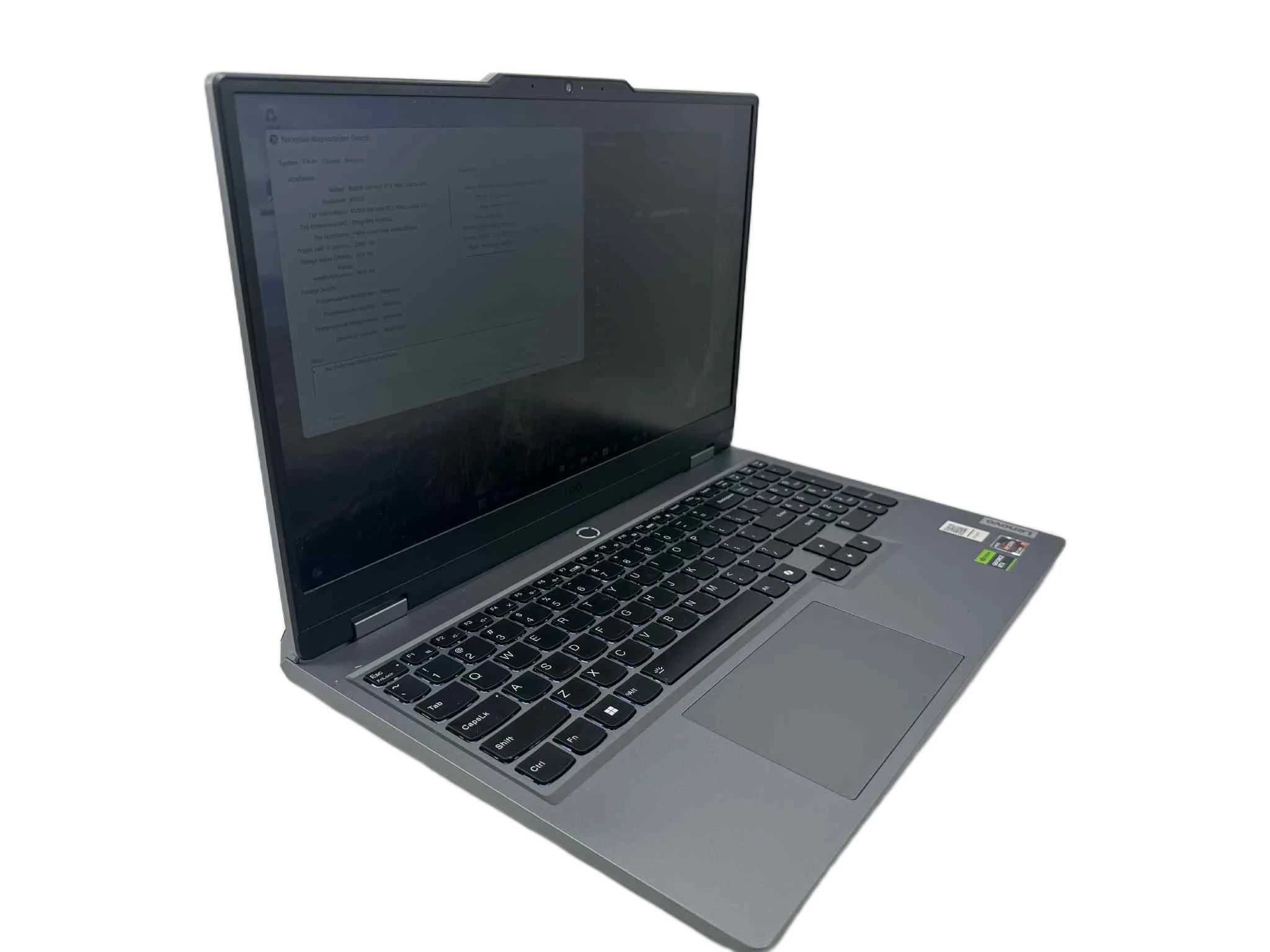 laptop lenovo loq 15arp9 15,6'' r7-7435hs 16/512gb rtx 4060 amd ryzen7