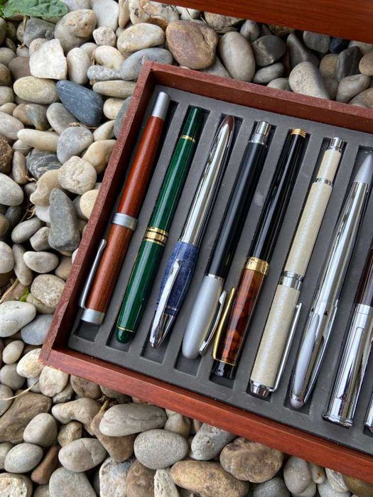 Coleção de Canetas Iridium Point de Tinta Permanente com Expositor