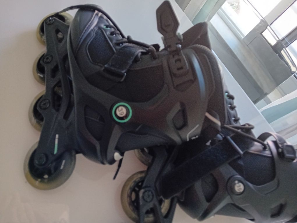 Patins em linha Oxelo Fit00 NOVOS