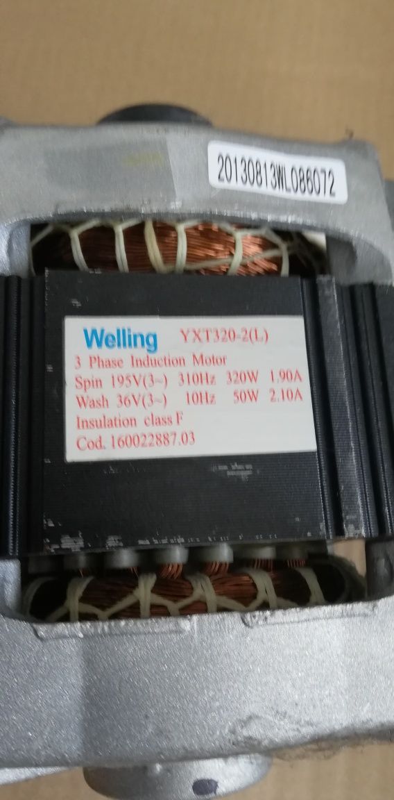 Silnik indukcyjny do pralki Ariston Hotpoint WMD 823 itp