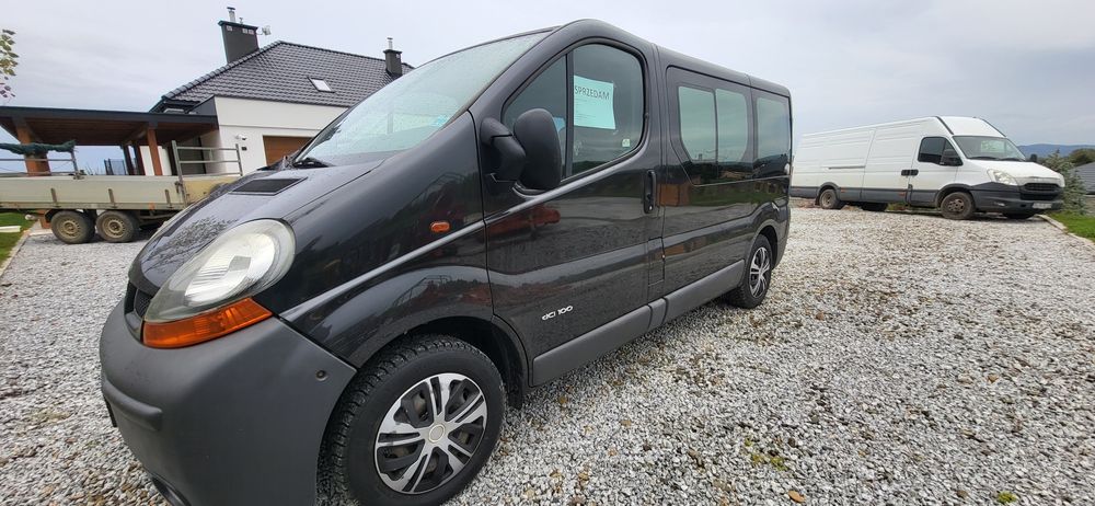 Renault trafic 9os 260tyskm 1.9 DCI