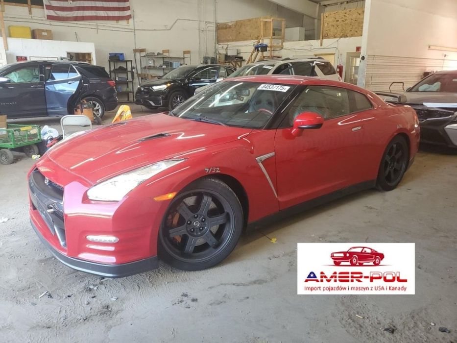 Nissan GT-R 2015, GT-R Premium, od ubezpieczalni