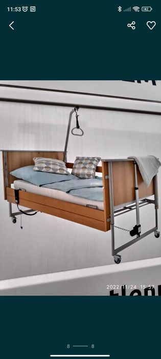 Łóżko rehabilitacyjne ortopedyczne montaż i transport gratis