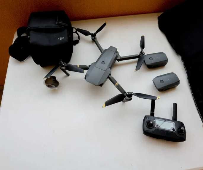 Dji MAVIC PRO + Extras