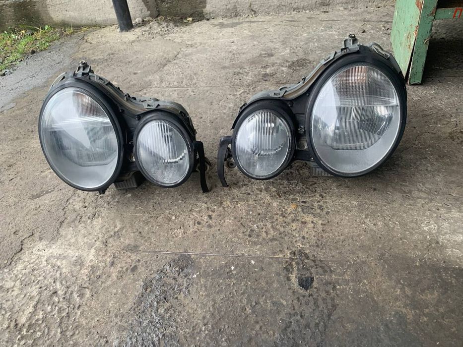 Фари ксенон пара комплект  w210 до рест