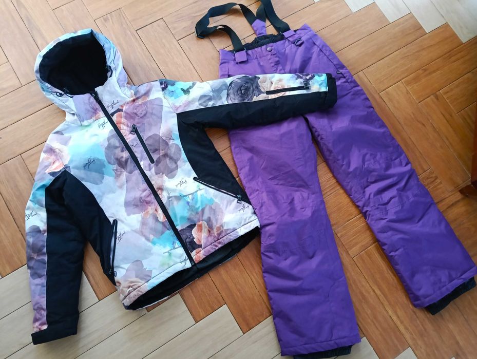 Kombinezon narciarski kurtka Just Play spodnie Crivit 152/158cm